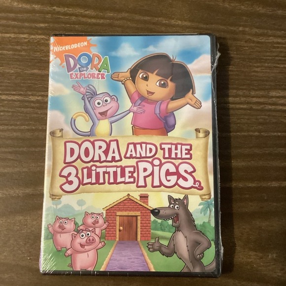 Dora the Explorer DVD Lot of 7 Nickelodeon Kids Childrens Cartoons - Picture 3 of 9